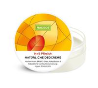 NADEOS Crema deodorante naturale alla pesca 40 g