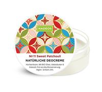NADEOS Crema deodorante naturale Patchouli dolce 40 g