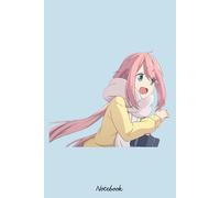 Nadesshiko Happy Notebook: Notebook, sketchbook_ 6x9 inches, 120 dotted pages, planner, journal, organiser, bullet journal