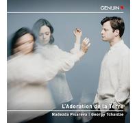 Nadezda Pisareva Nadezda Pisareva/Georgy Tchaidze: L'adoration De La Terre (CD)