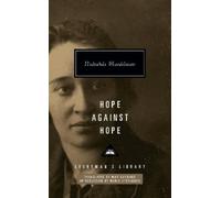 Nadezhda Mandelstam Hope Against Hope (Copertina rigida)