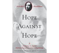Hope Against Hope: A Memoir