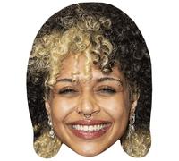 Nadia Ahmed (Smile) - Maschera per travestimento