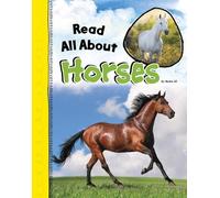 Nadia Ali Read All about Horses (Tascabile)