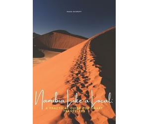 Nadia Boshoff Namibia Like a Local (Tascabile)