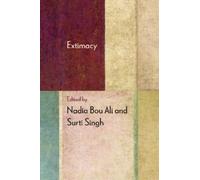 Nadia Bou Ali Extimacy (Tascabile) Diaeresis