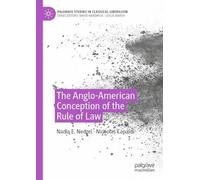 Nadia E. Nedzel Nicholas The Anglo-American Conception of the Rule (Tascabile)