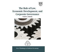 Nadia E. Nedzel The Rule of Law, Economic Development, and Co (Copertina rigida)