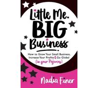 Nadia Finer Little Me Big Business (Tascabile)