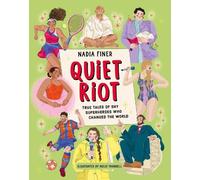 Nadia Finer Quiet Riot (Copertina rigida)