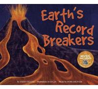 Nadia Higgins Earth's Record Breakers (Copertina rigida) What Shapes Our Earth?