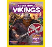 Nadia Higgins National Geographic Kids Everything Vikings (Copertina rigida)