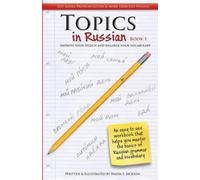 Nadia Jackson Topic in Russian Book 1 (Tascabile)