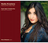 Nadia Krasteva Nadia Krasteva: None But the Lonely Heart (CD) Album
