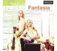 Nadia Labrie Fantasia for Flute and Guitar (Similia) (CD) Album