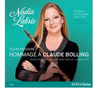 Nadia Labrie Flûte Passion: Hommage À Claude Bolling (CD) Box Set