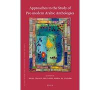 Nadia Maria El Approaches to the Study of Pre-Modern Arabic (Copertina rigida)