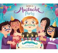 Nadia Mike Leah's Mustache Party (Copertina rigida)
