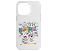 NADIA Personalized Name Funny Cute Custom NADIA Name Custodia per iPhone 14 Pro Max