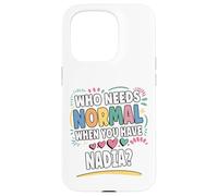NADIA Personalized Name Funny Cute Custom NADIA Name Custodia per iPhone 15 Pro