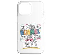 NADIA Personalized Name Funny Cute Custom NADIA Name Custodia per iPhone 16 Pro Max