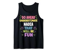 Nadia Personalized Women's Gift Custom Nadia Canotta