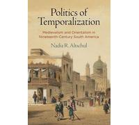 Nadia R. Altschul Politics of Temporalization (Copertina rigida)