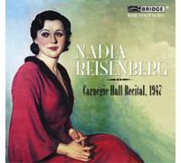 Nadia Reisenberg Nadia Reisenberg - Carnegie Hall Recital, 1947 (CD) Album