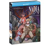 Nadia: The Secret Of Blue Water: The Complete Series (Blu-ray) Meg Bauman