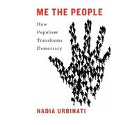 Nadia Urbinati Me the People (Copertina rigida)