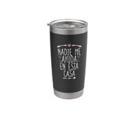 Nadie Me Ayuda En Esta Casa Bicchiere termico in acciaio inox doppia parete