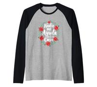 Nadie Me Ayuda En Esta Casa Maglia con Maniche Raglan