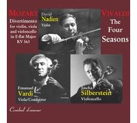 Nadien,David - Divertimento KV 563/die Vier Jahreszeiten Op.8