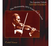 Nadien,David - The Memorable 1973 Town Hall Recital
