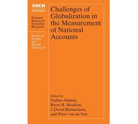 Nadim Ahmad Challenges of Globalization in the Measurement of (Copertina rigida)