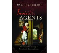 Nadine Akkerman Invisible Agents (Tascabile)