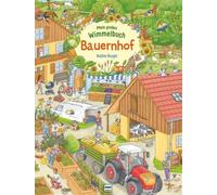 Nadine Bougie Mein großes Wimmelbuch Bauernhof: Pappbilderbuc (Copertina rigida)