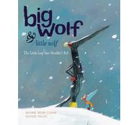 Nadine Brun-Cos Big Wolf and Little Wolf, The Little Leaf Tha (Copertina rigida)