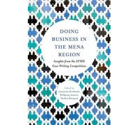 Nadine Burquel Doing Business in the MENA Region (Copertina rigida)