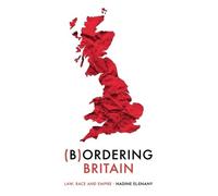 Nadine El-Enany Bordering Britain (Copertina rigida) Manchester University Press