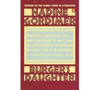 Nadine Gordimer Burger's Daughter (Tascabile)