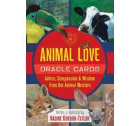 Carte Oracolo Animali - Messaggi D'Amore Per Intuizione, Comfort E Guarigione