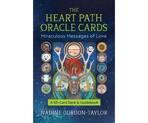 Nadine Gordon-Taylor The Heart Path Oracle Cards (Cards)