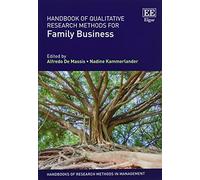 Nadine Kammerla Handbook of Qualitative Research Methods for Family (Tascabile)