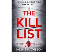Nadine Matheson The Kill List (Copertina rigida)
