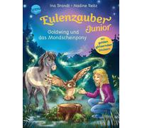 Nadine Reitz In Eulenzauber Junior (1). Goldwing und das Mond (Copertina rigida)