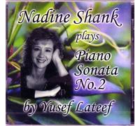 Nadine Shank - Plays Piano Sonata No. 2 By Yusef Lateef (UK Import)