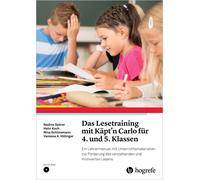 Nadine Spörer H Das Lesetraining mit Käptʼn Carlo für 4. und 5. Klas (Tascabile)