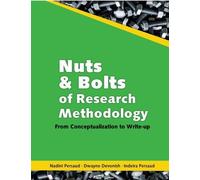 Nadini Persaud Nuts and Bolts of Research Methodology (Tascabile)