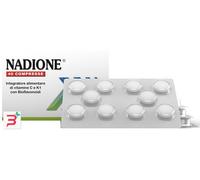 NADIONE 40 COMPRESSE